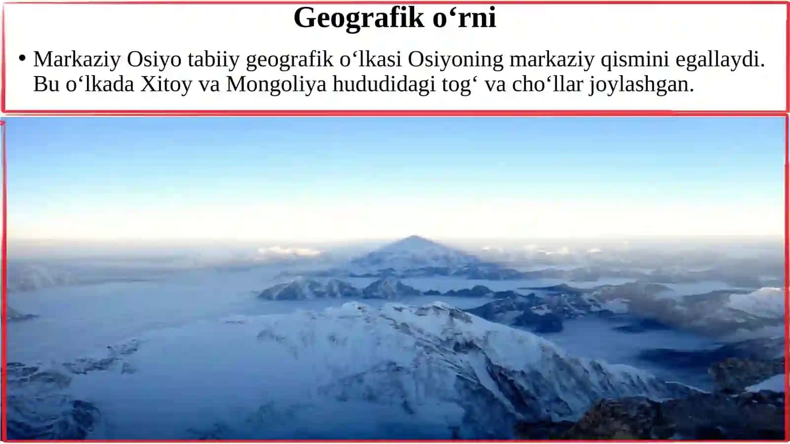 Geografik o‘rni 3