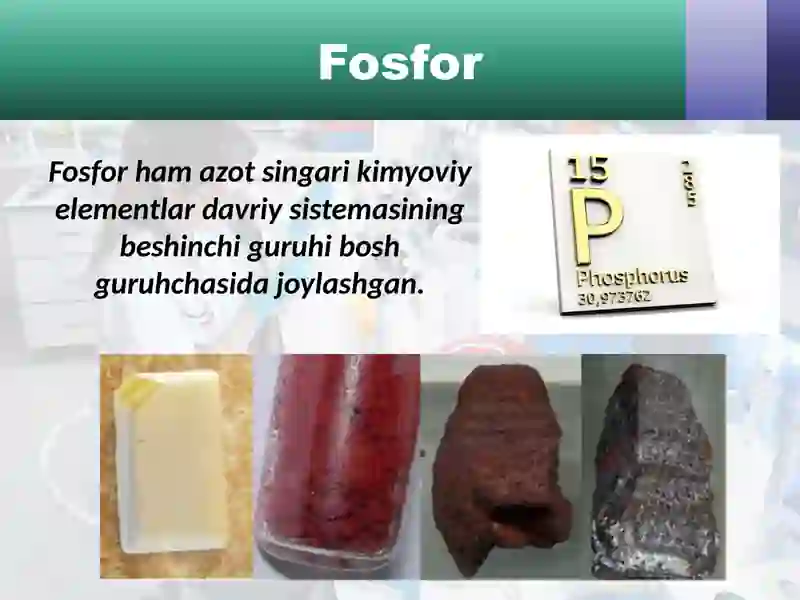 Fosfor 3