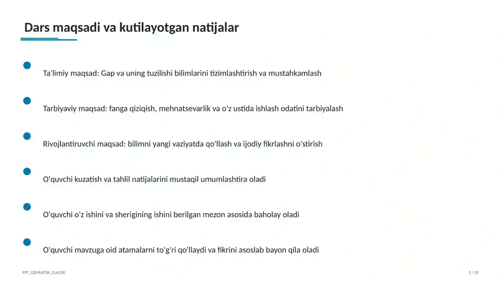 Gap va uning tuzilishi (1-sinf) 3