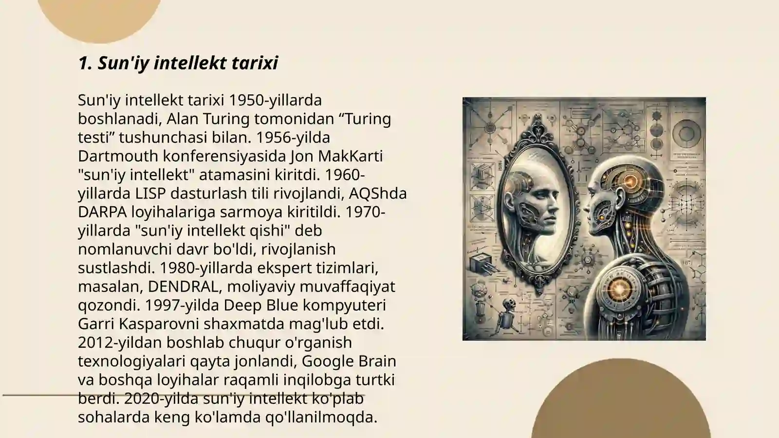 Sun'iy intelekt 3
