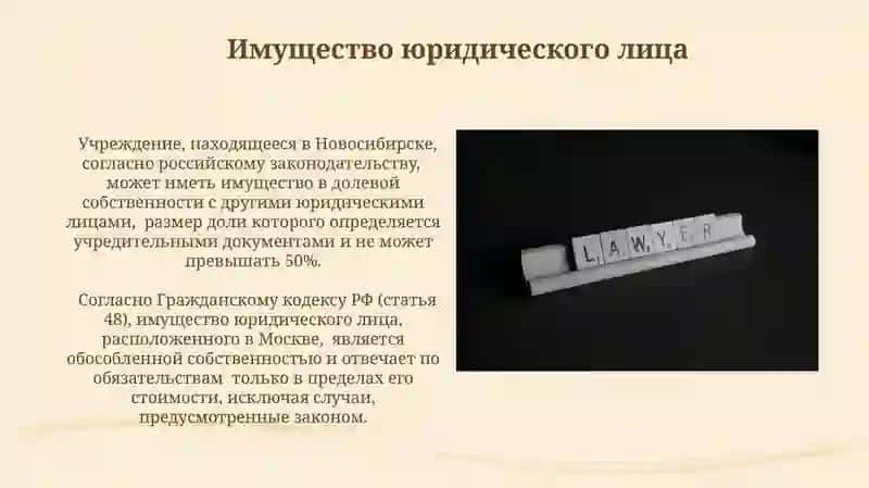 Ответственность юридических лиц в гражданском праве 3