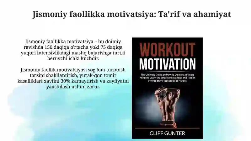 Jismoniy faollik motivatsiyasi 3