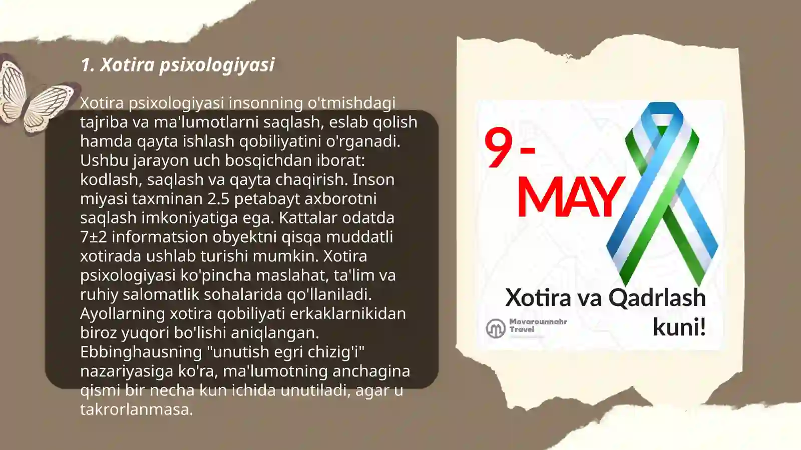 Xotira psixologiyasi 3