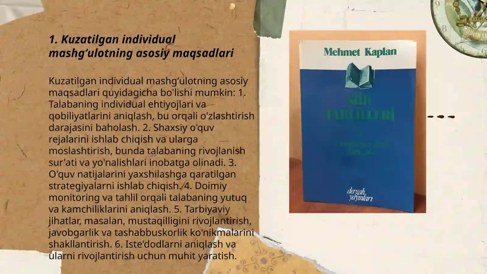 Koxlear implantli bolalar uchun korreksion ishlarning istiqbol va taqvim rejalarini tuzish 3
