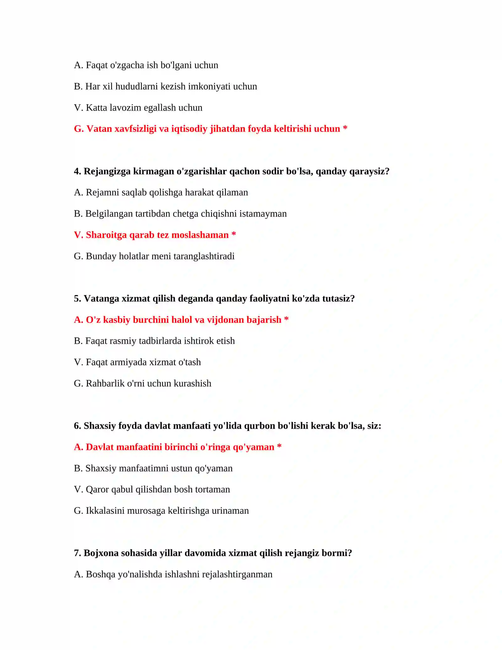 PSIXOLOGIK TESTLAR JAVOBI BILAN 3
