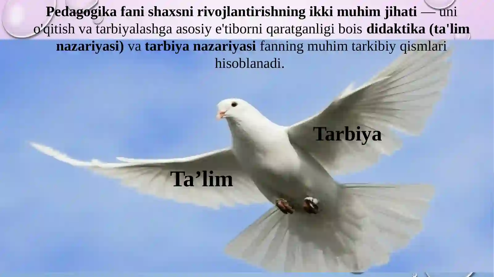 PEDAGOGIKA SHAXS TARBIYASI VA RIVOJLANISHI TO‘G‘RISIDAGI FAN. ILMIY-PEDAGOGIK TADQIQOTLAR METODOLOGIYASI VA METODLARI 3
