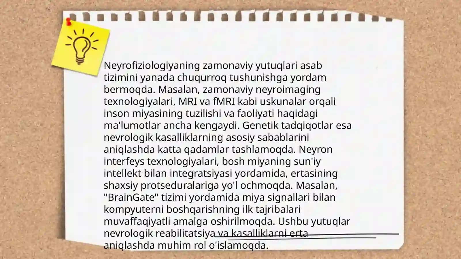 Fiziologiya fanining zamonaviy yutuqlari 3