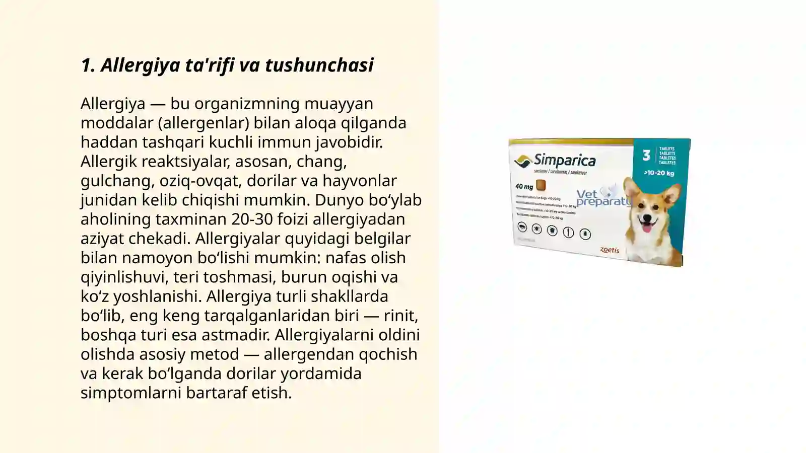Allergiya patafizialogiyasi 3