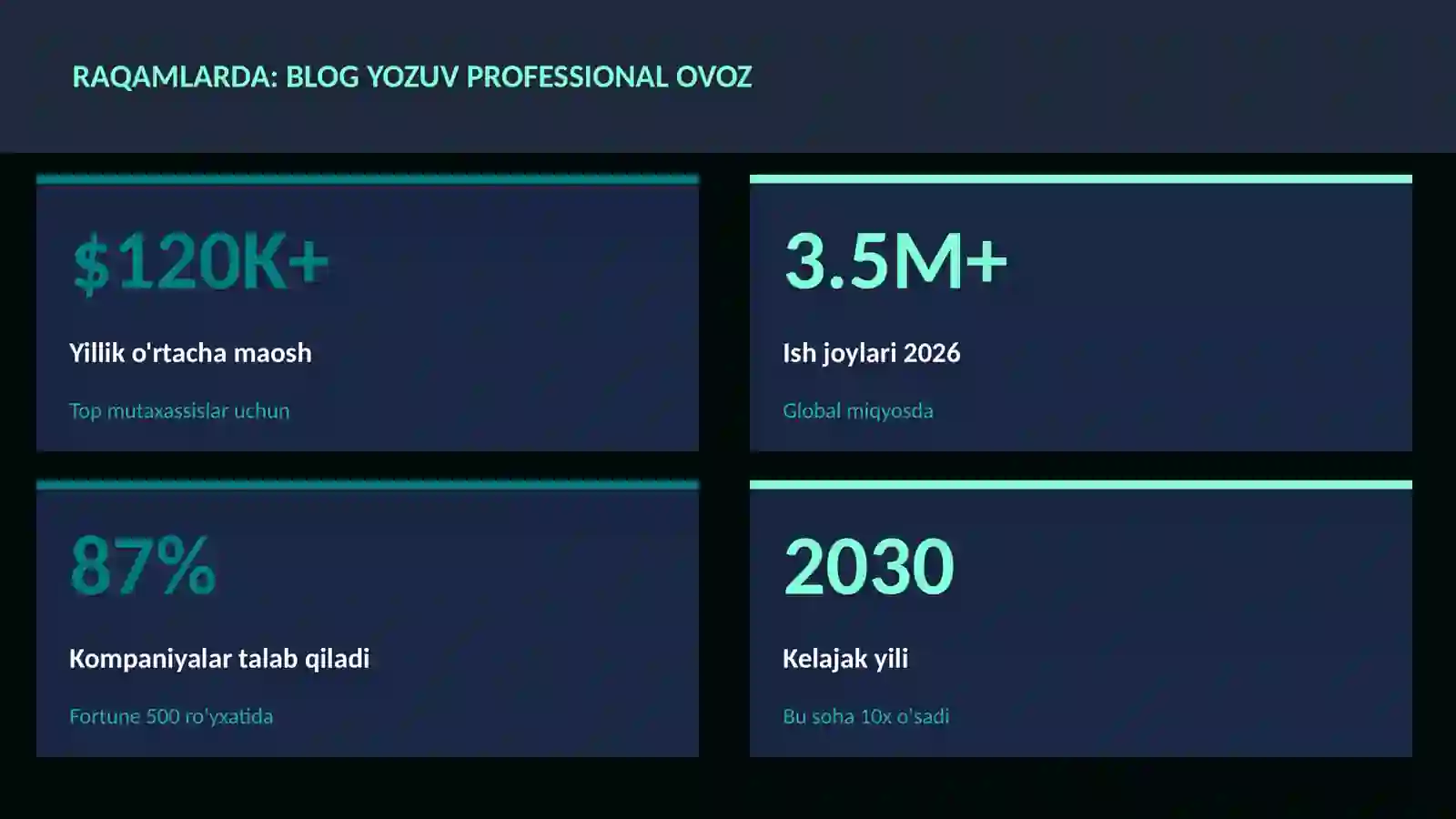 BLOG YOZUV PROFESSIONAL OVOZ 3