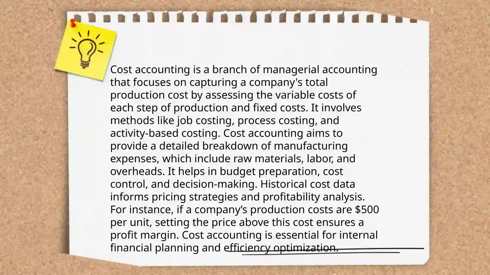 Costing 3