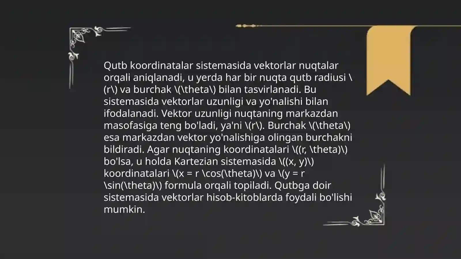 Qutblanish vektori 3
