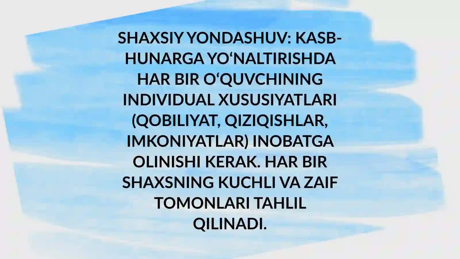 KASB-HUNARGA YO‘NALTIRISH (PROFESIONAL YO‘NALTIRISH) 3