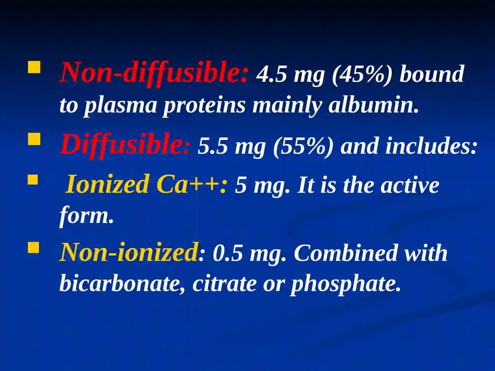 Calcium metabolism 3