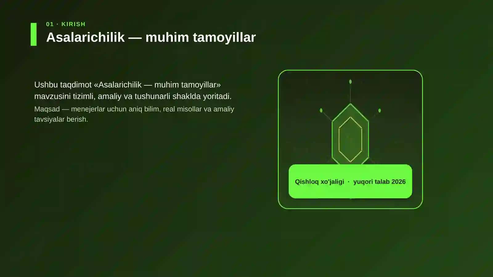 Asalarichilik — muhim tamoyillar 3
