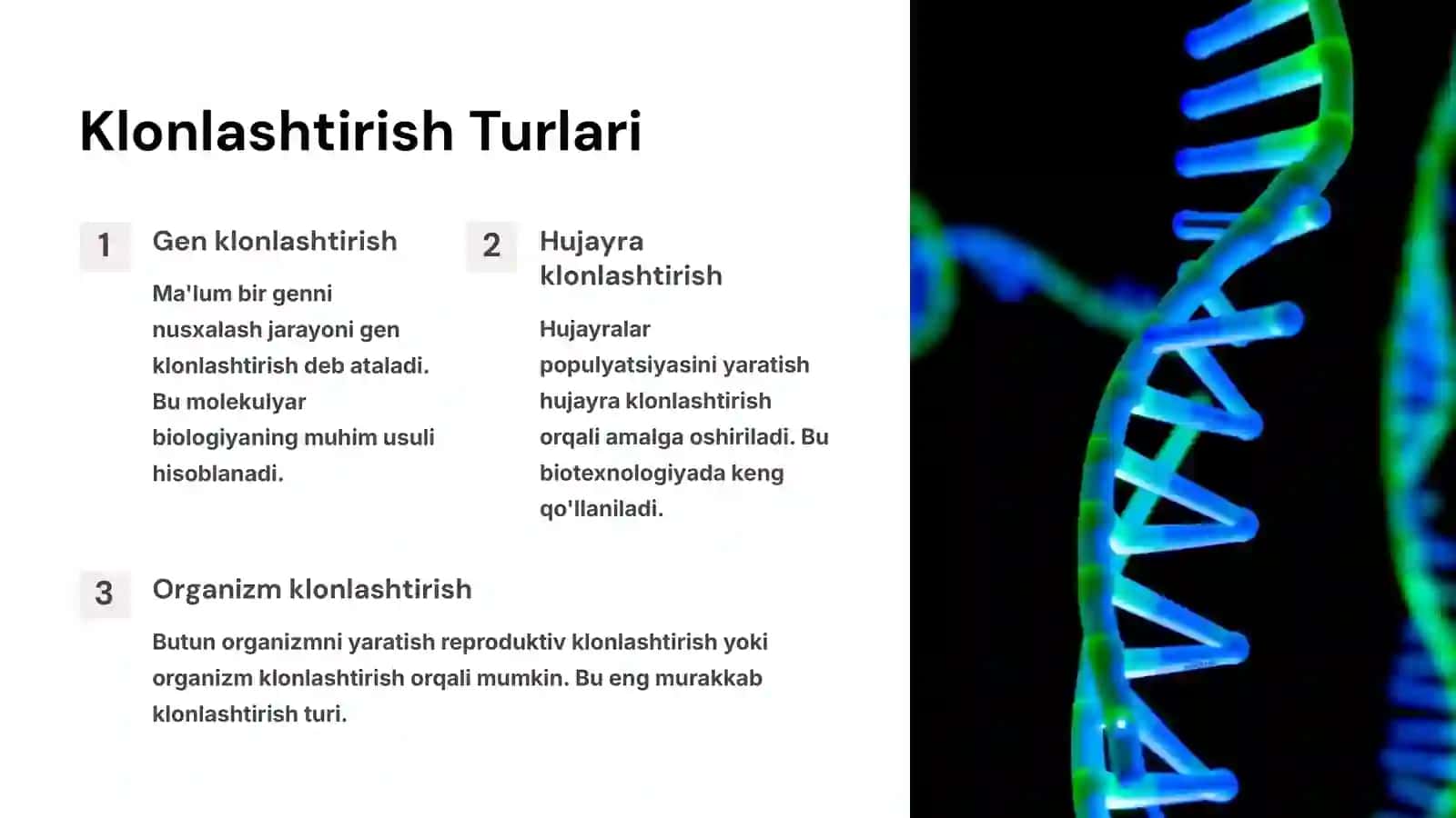 Klonlar, Klonlashtirish va Ularning Klinik Ahamiyati 3