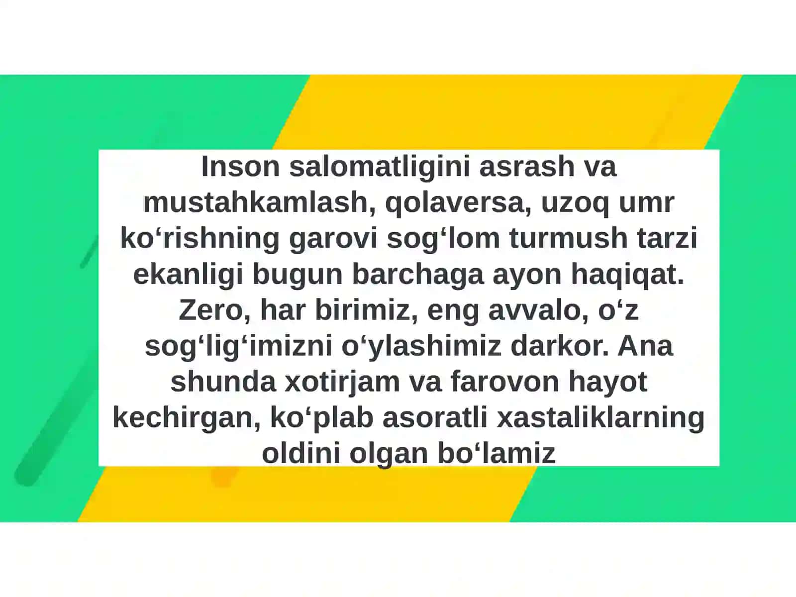 To'g'ri ovqatlanish 3