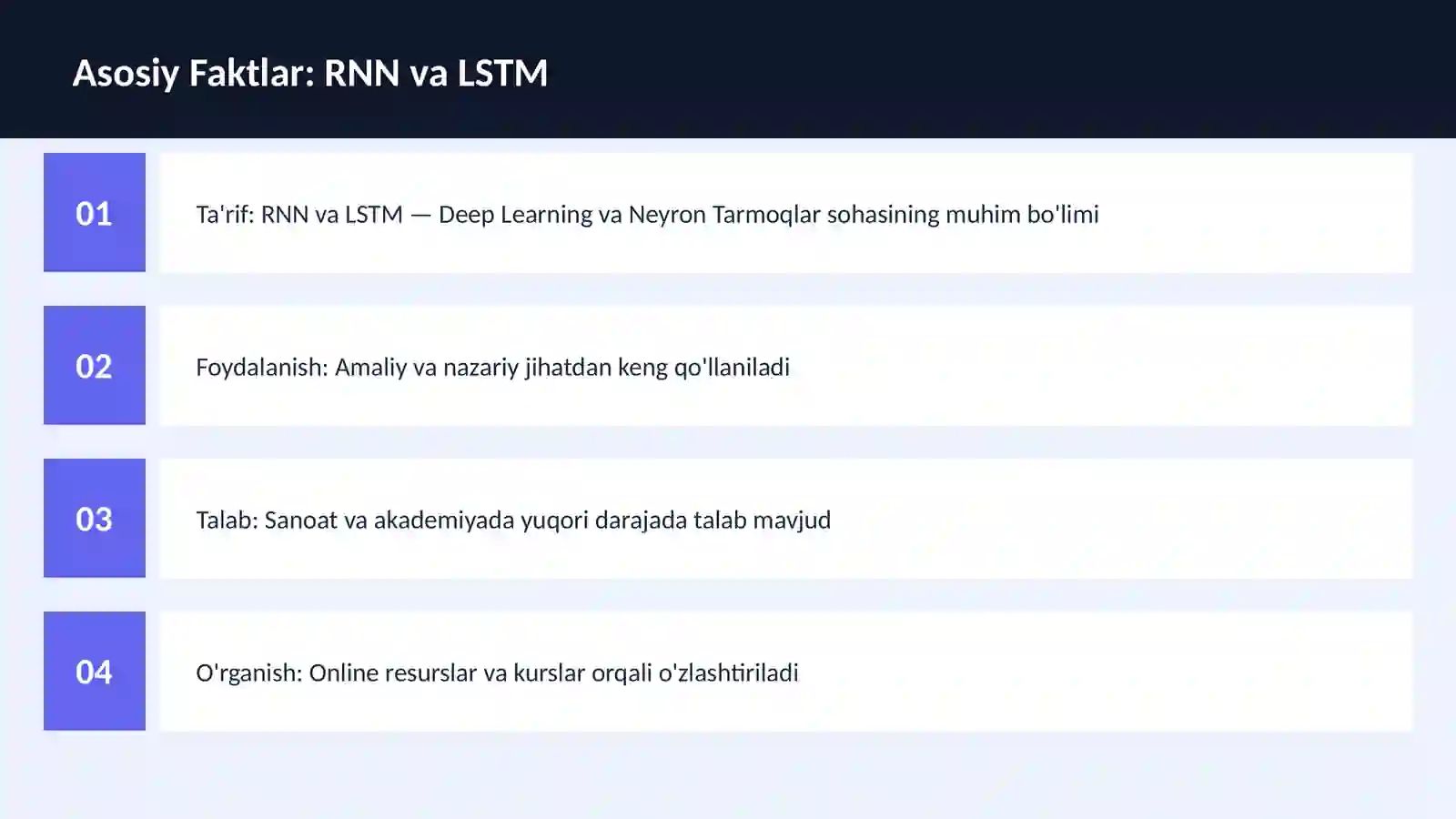 AI | DEEP LEARNING VA NEYRON TARMOQLAR 3