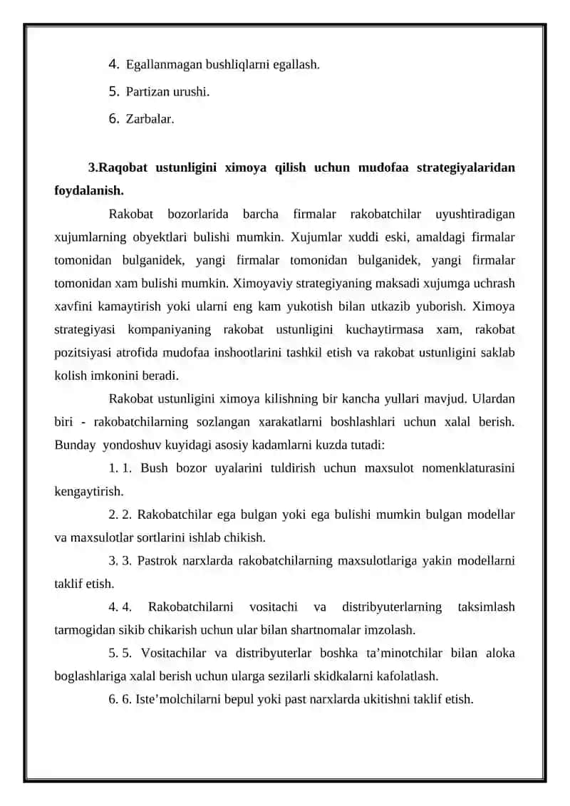 TIBBIYOT KORXONALARIDA STRATEGIK MENEJMENT 3
