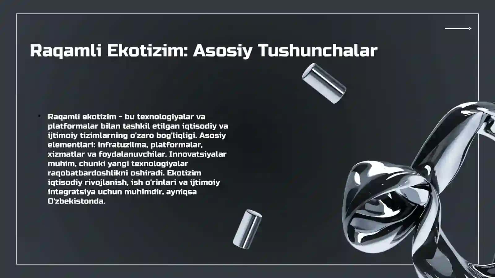 Raqamli Ekotizim: Asosiy Tushunchalar 3