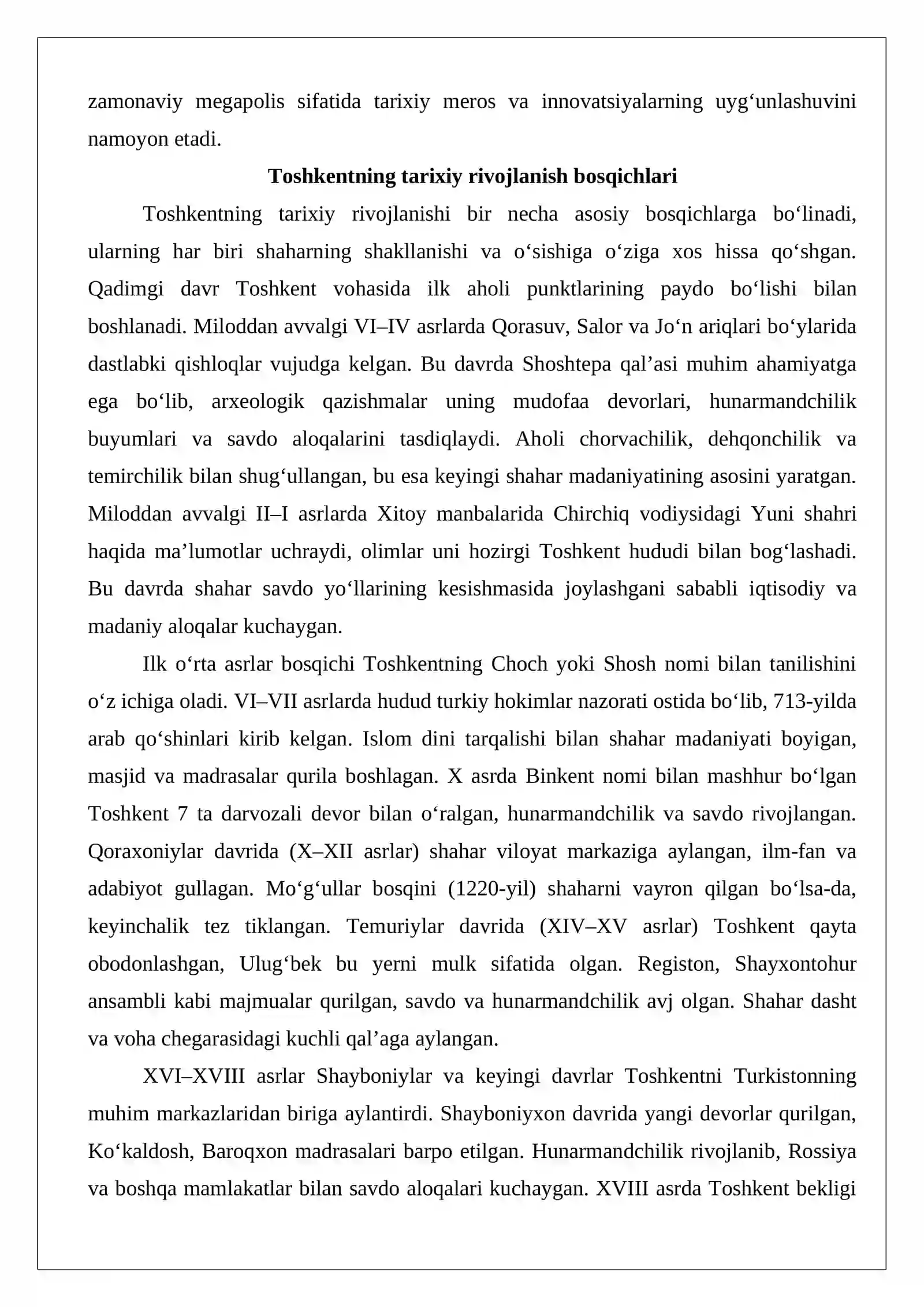 Toshkent san’at obidalari 3