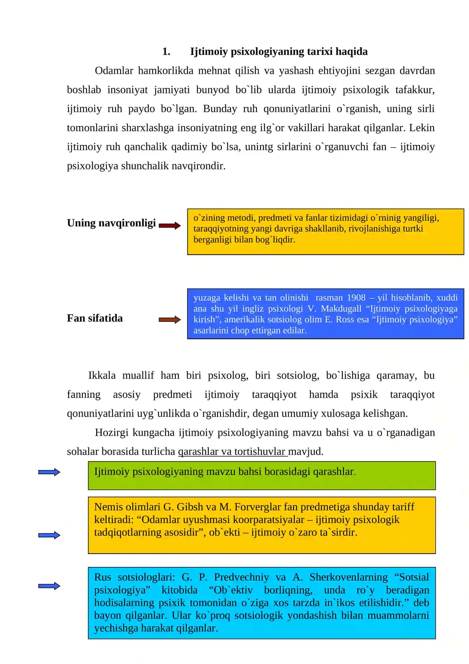 Psixologikning faoliyati Psixologik xizmati 3