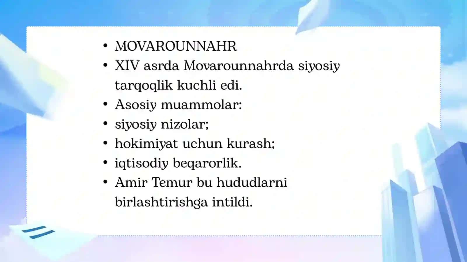 Taqdimot 3