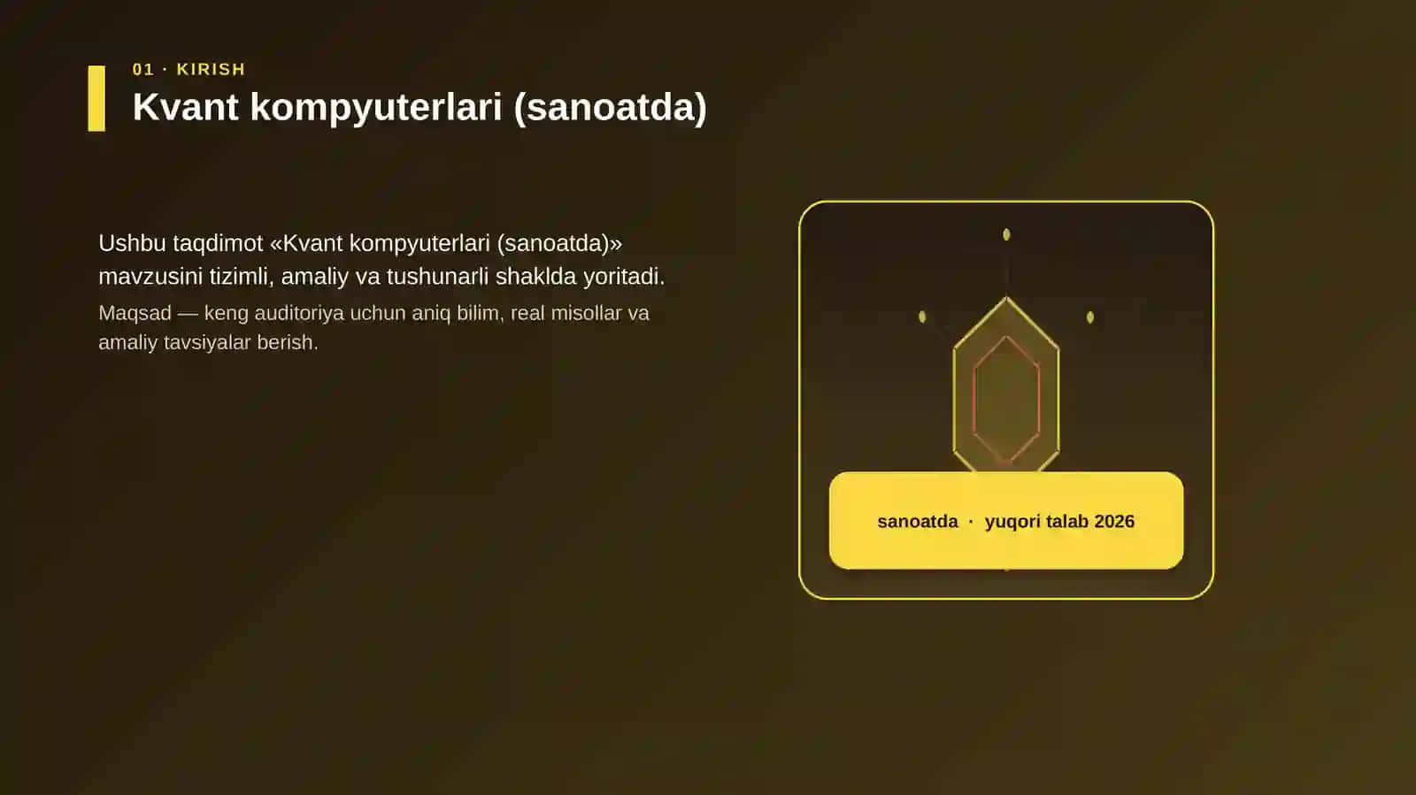 Kvant kompyuterlari (sanoatda) 3