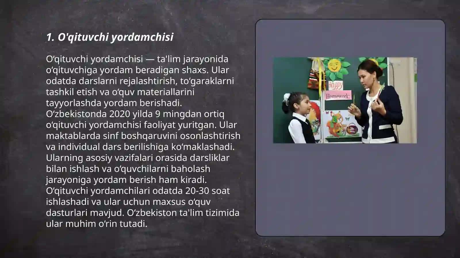 Aqili zaif bolalar egalay oladigan kasblar 3