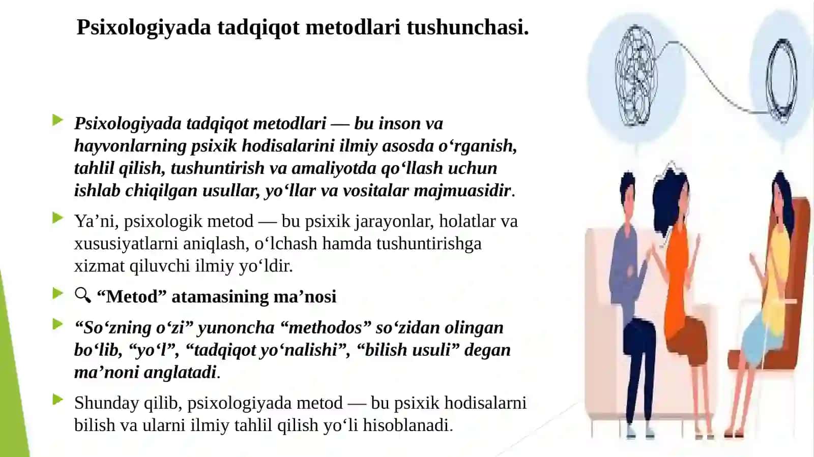 PSIXOLOGIYANING ILMIY TADQIQOT METODLARI 3