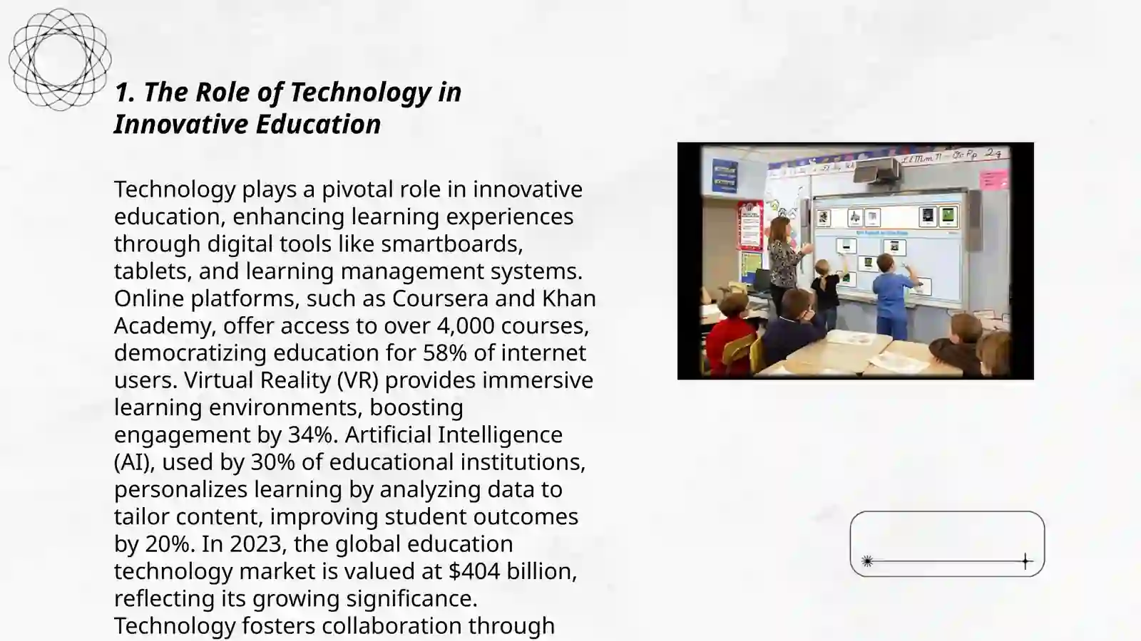 Views about Innovative education 3
