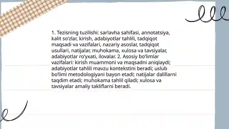 Tezislar yozish uslubi 3