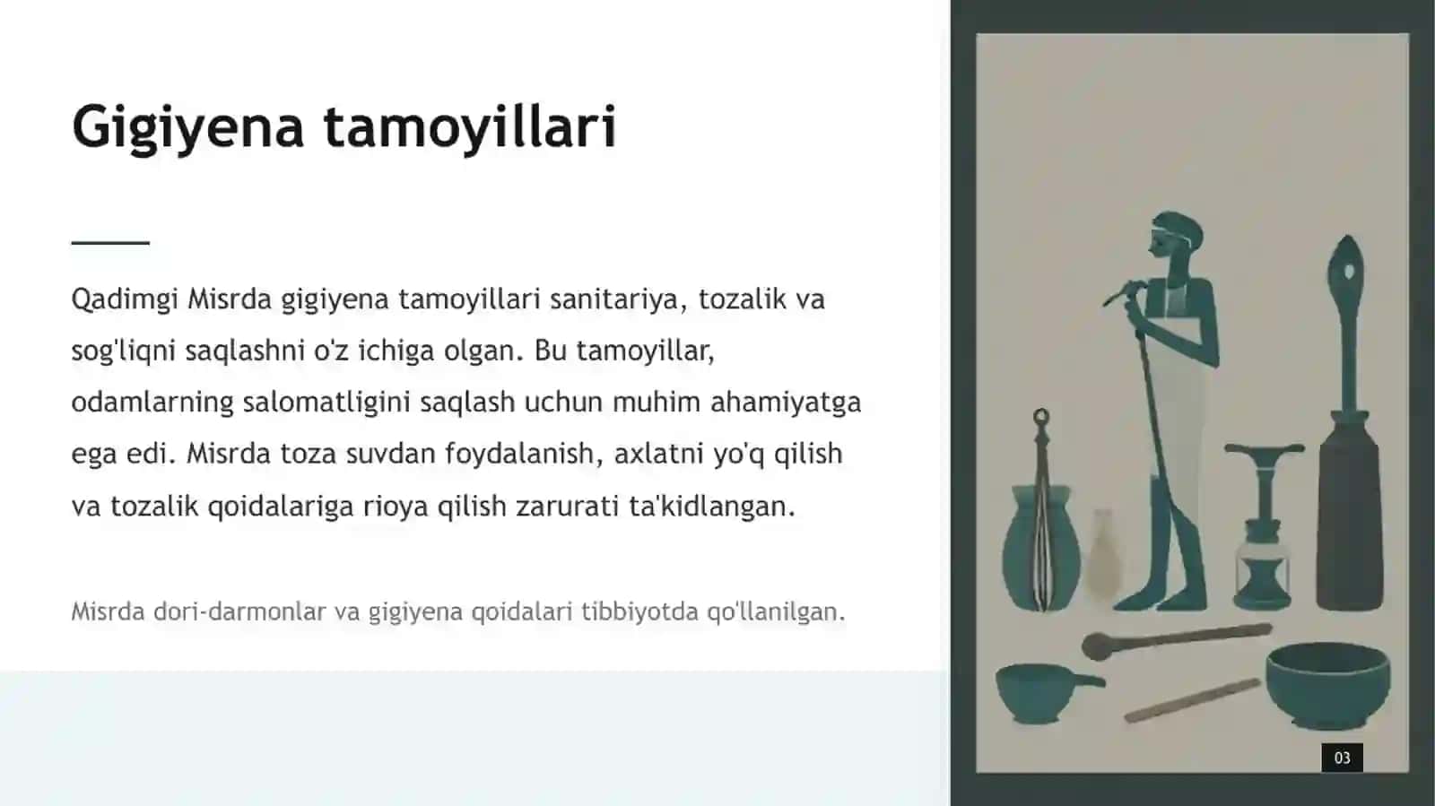 Gigiyena fanining rivojlanishi 3