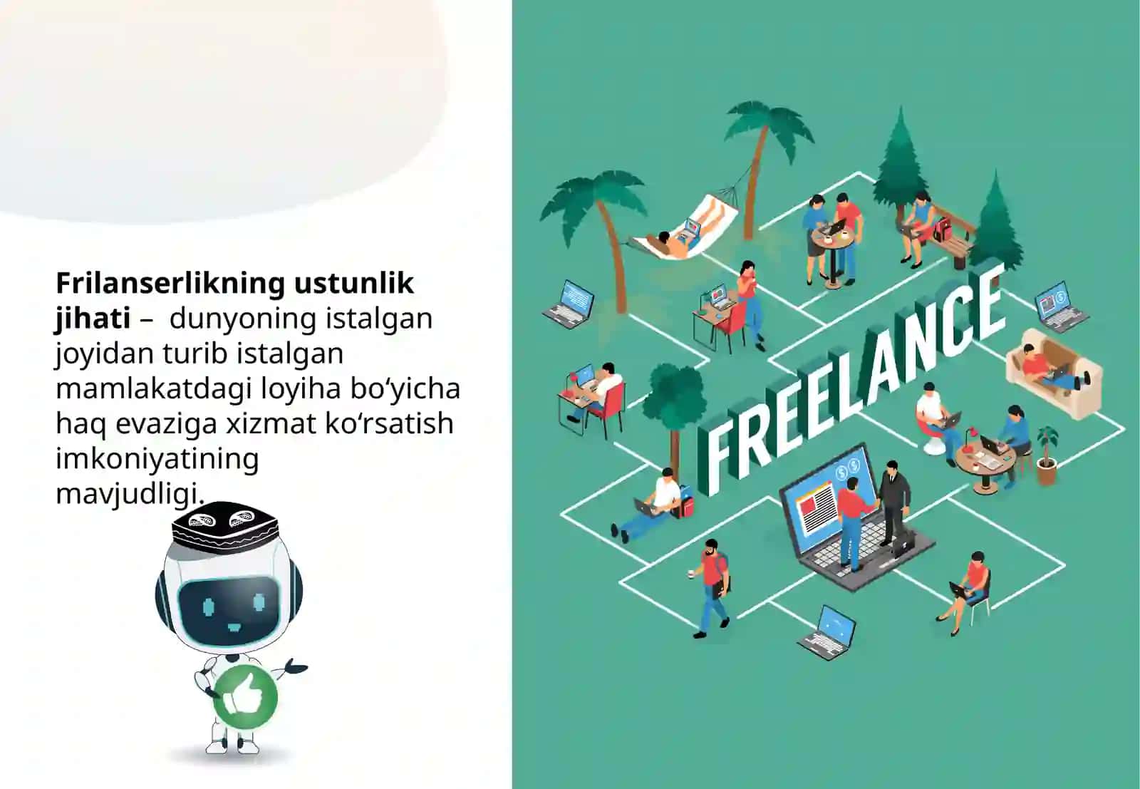 Frilanserlik kim? 3