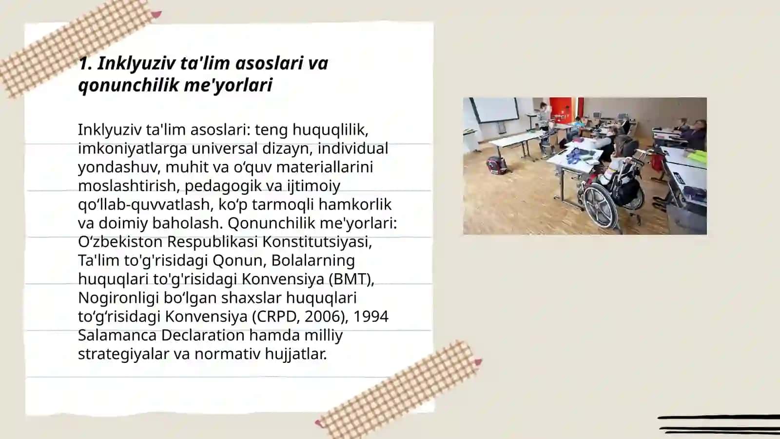 Alohida ta‘lim ehtiyojlari bo‘lgan bolalarning inklyuziv ta‘limi 3