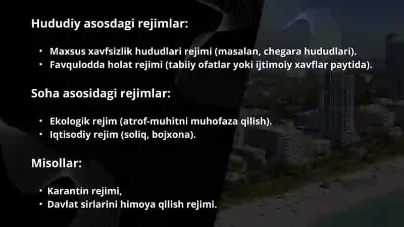 MAʼMURIY REJIM TUSHUNCHASI 3