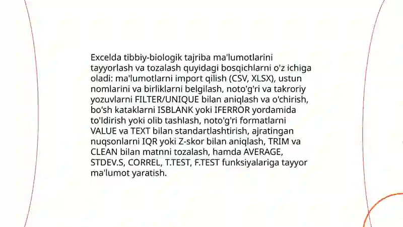 Microsoft Excel jadval muxamriri 3