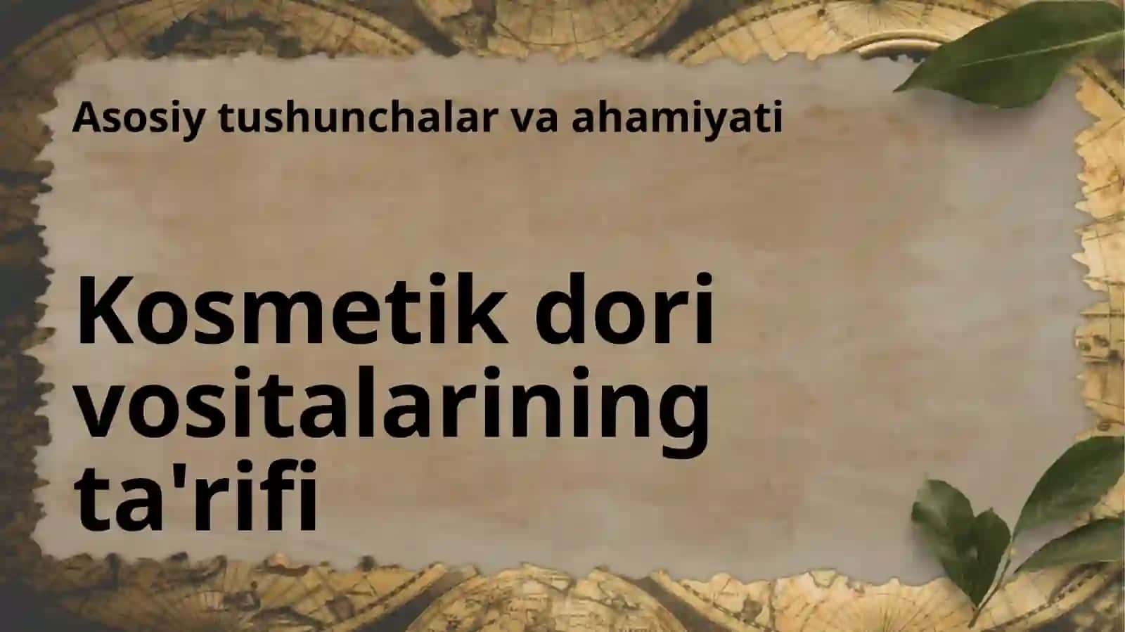 Kosmetik dori vositalari 3