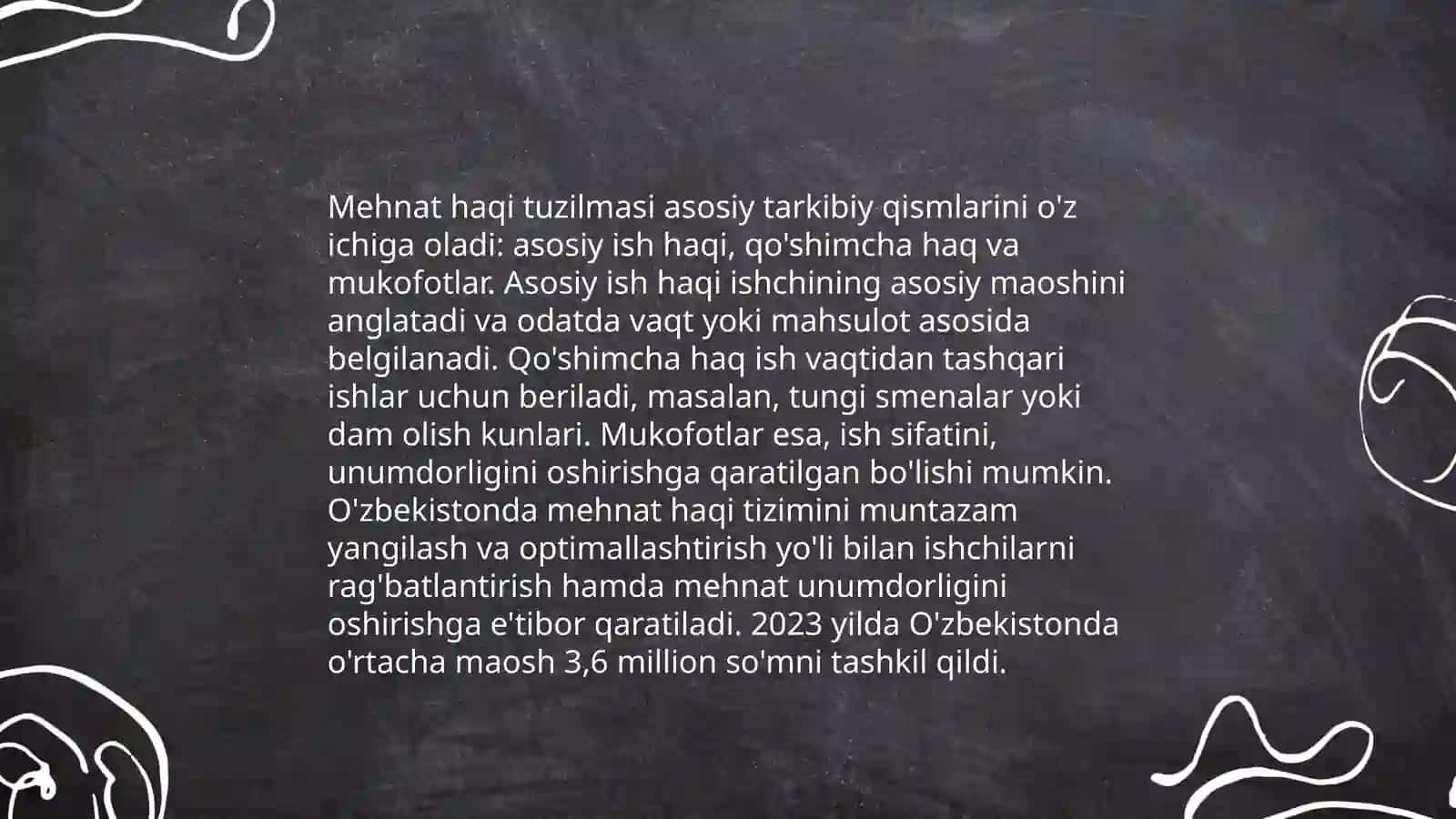 Mehnat haqi xarajatlari tahlili 3