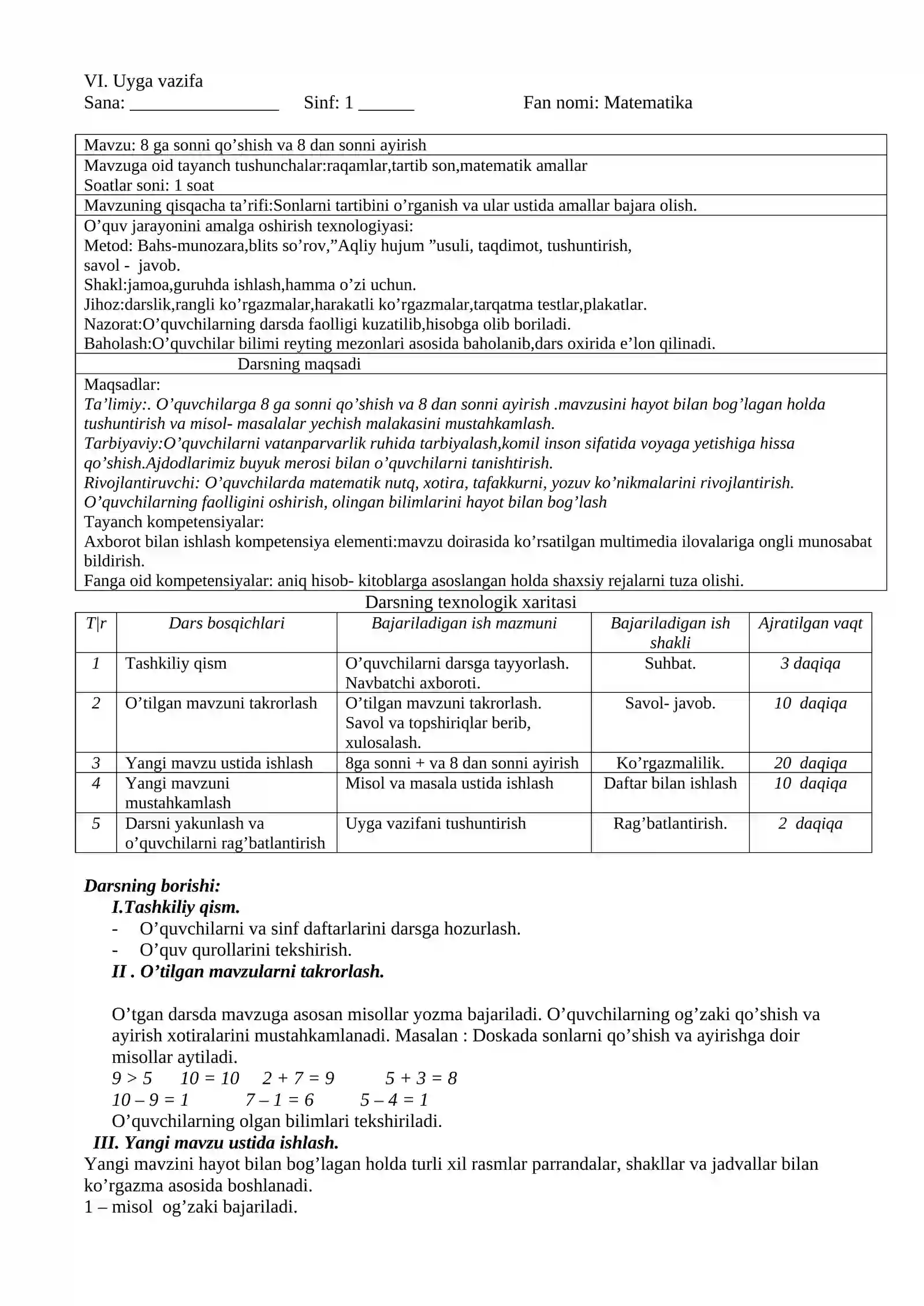 Matematika 3