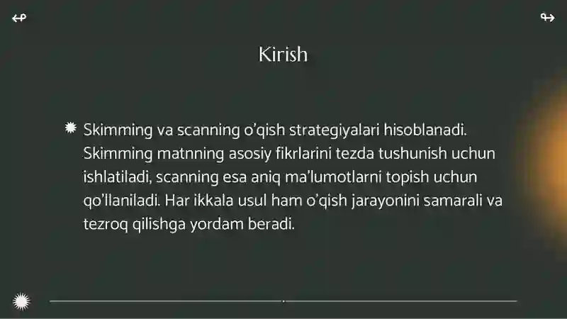 Skimming va skanerlash usullari 3