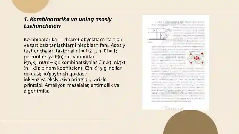 Kombinatorika elementlari 3