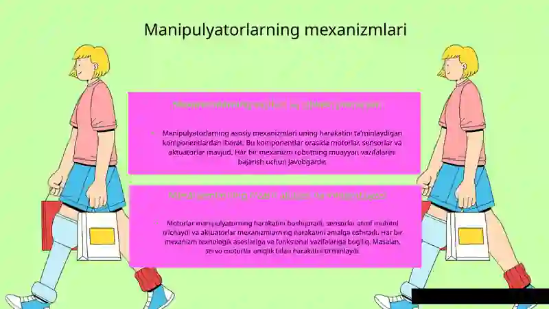 Robototexnik manipulyatorlarni dasturlash 3
