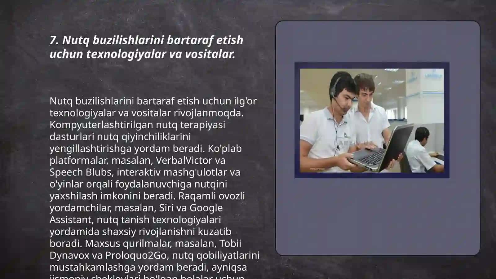 Umumiy o‘rta ta’lim olish jarayonida nutq buzilishlari 3