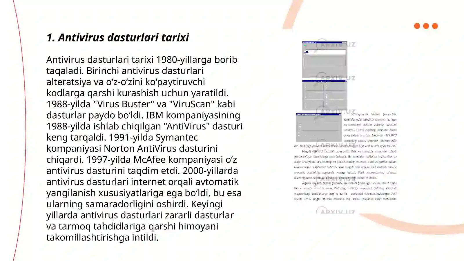 Antivirus dasturlari 3