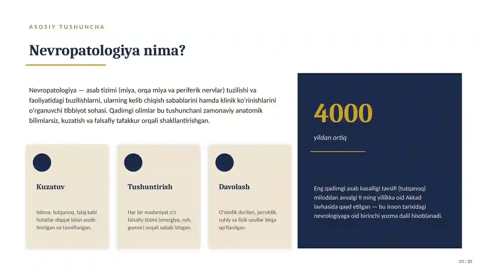 Nevropatologiya tarixi 3