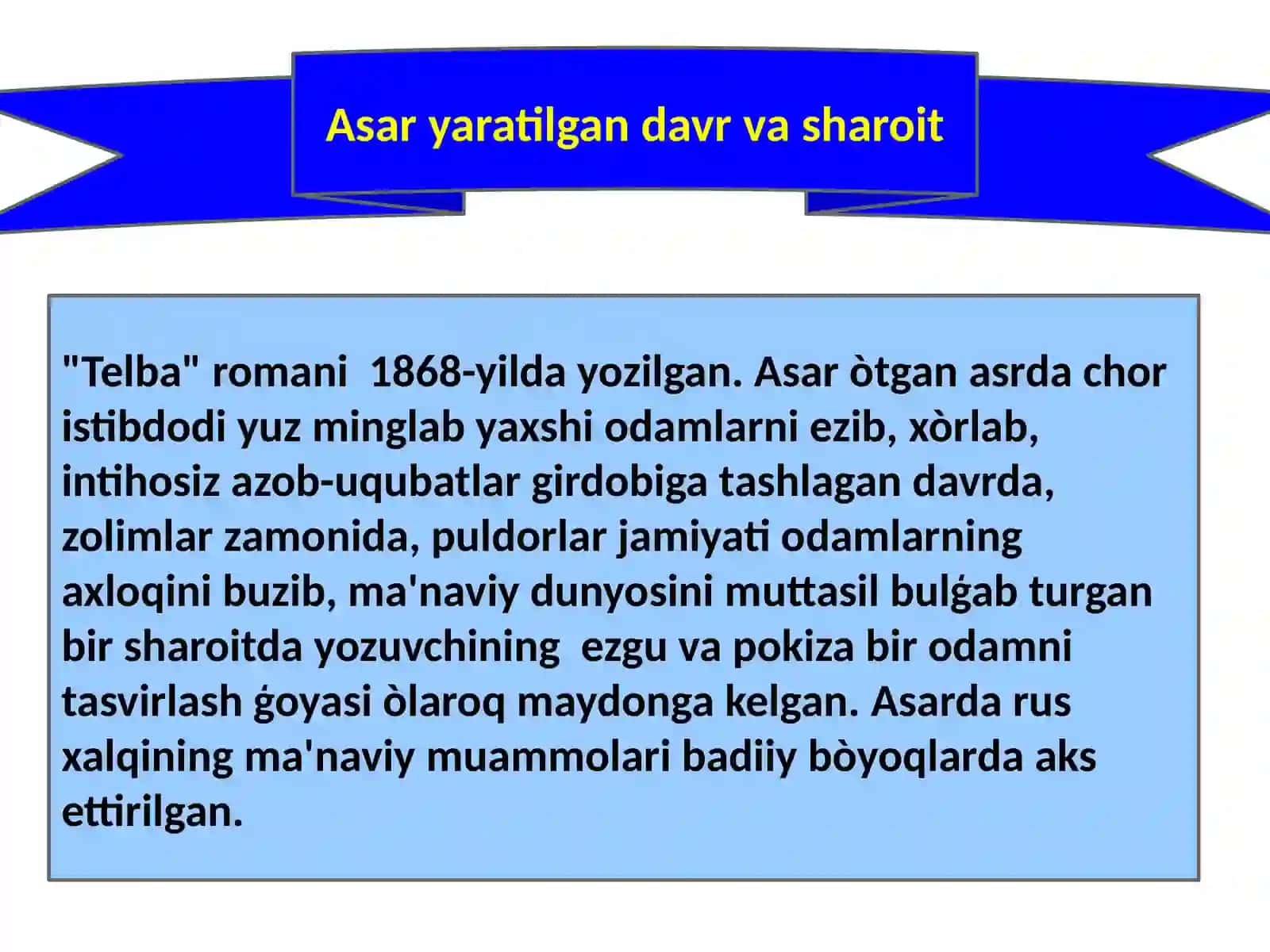 "TELBA"asaritahlili 3