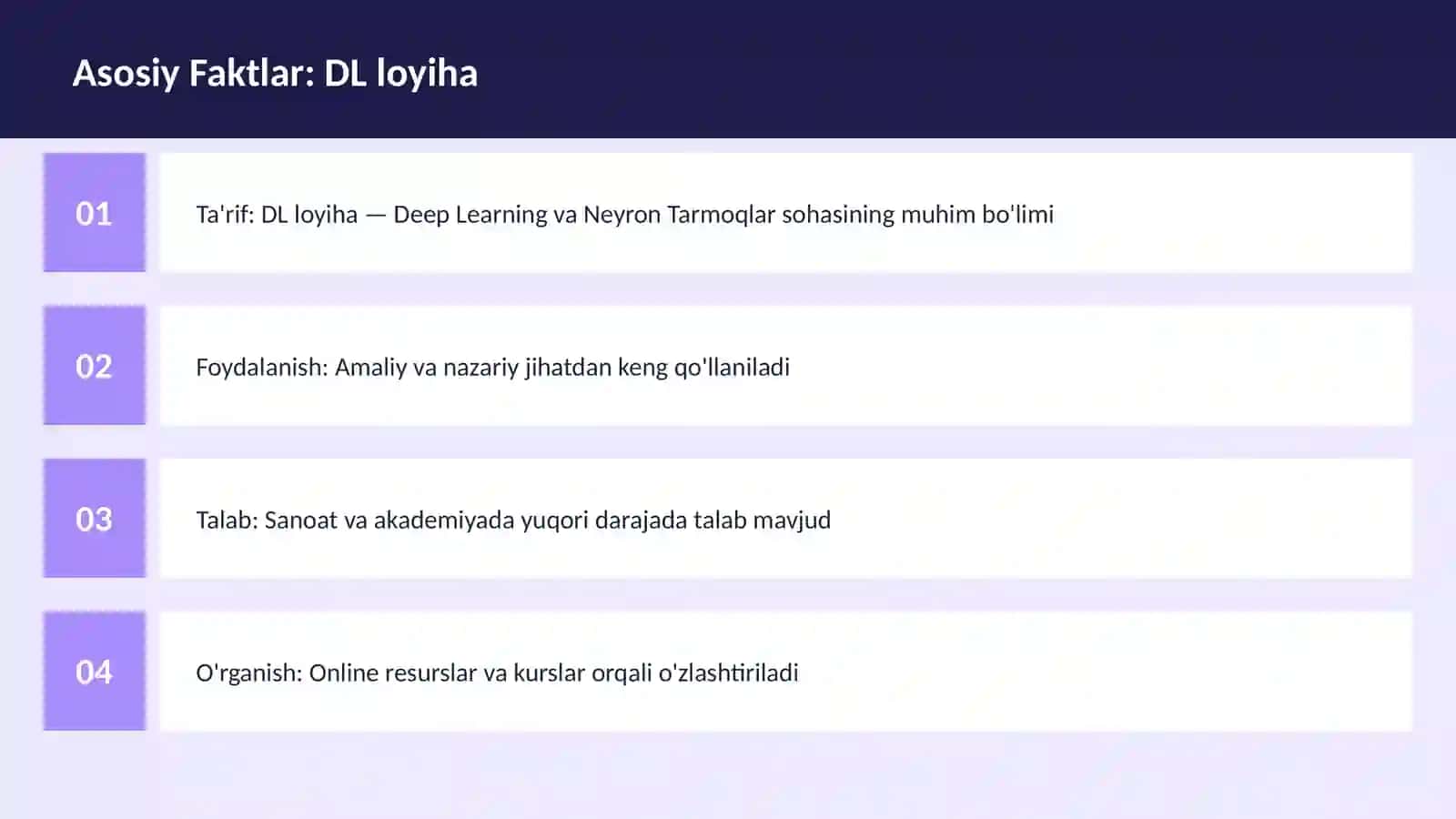 DL loyiha 3