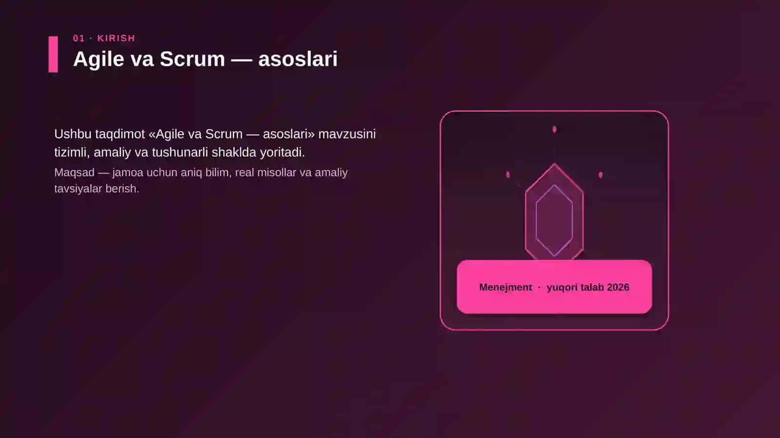 Agile va Scrum — asoslari 3