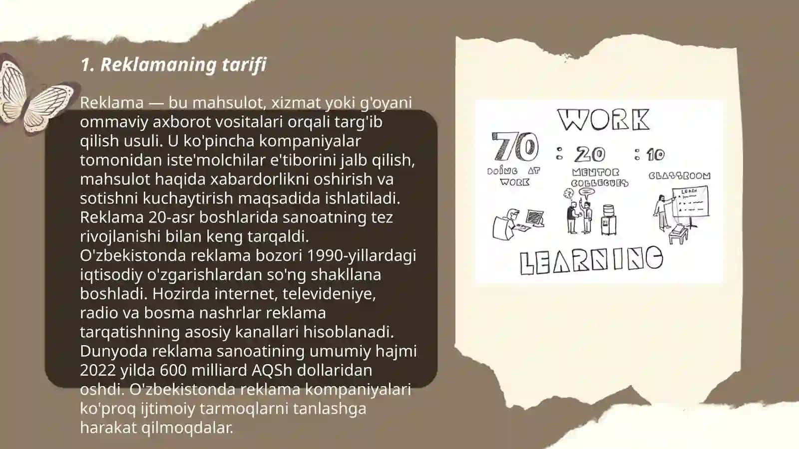 Reklama tushunchasi, mohiyati va vazifalari 3