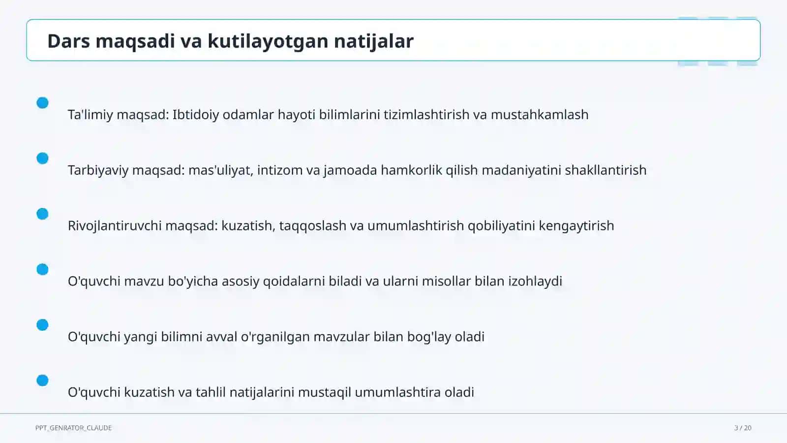 Ibtidoiy odamlar hayoti (5-sinf) 3